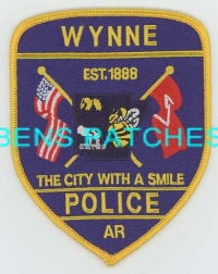 ARKANSAS,WYNNE POLICE 1